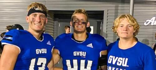 Read article Peterson brothers make Grand Valley football a family affair